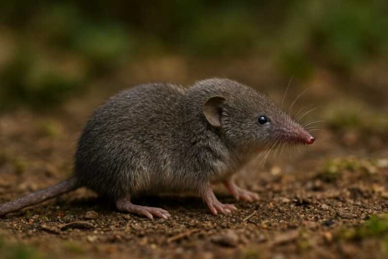 Ansell’s Shrew: Zambia’s Little-Known Endangered Mammal